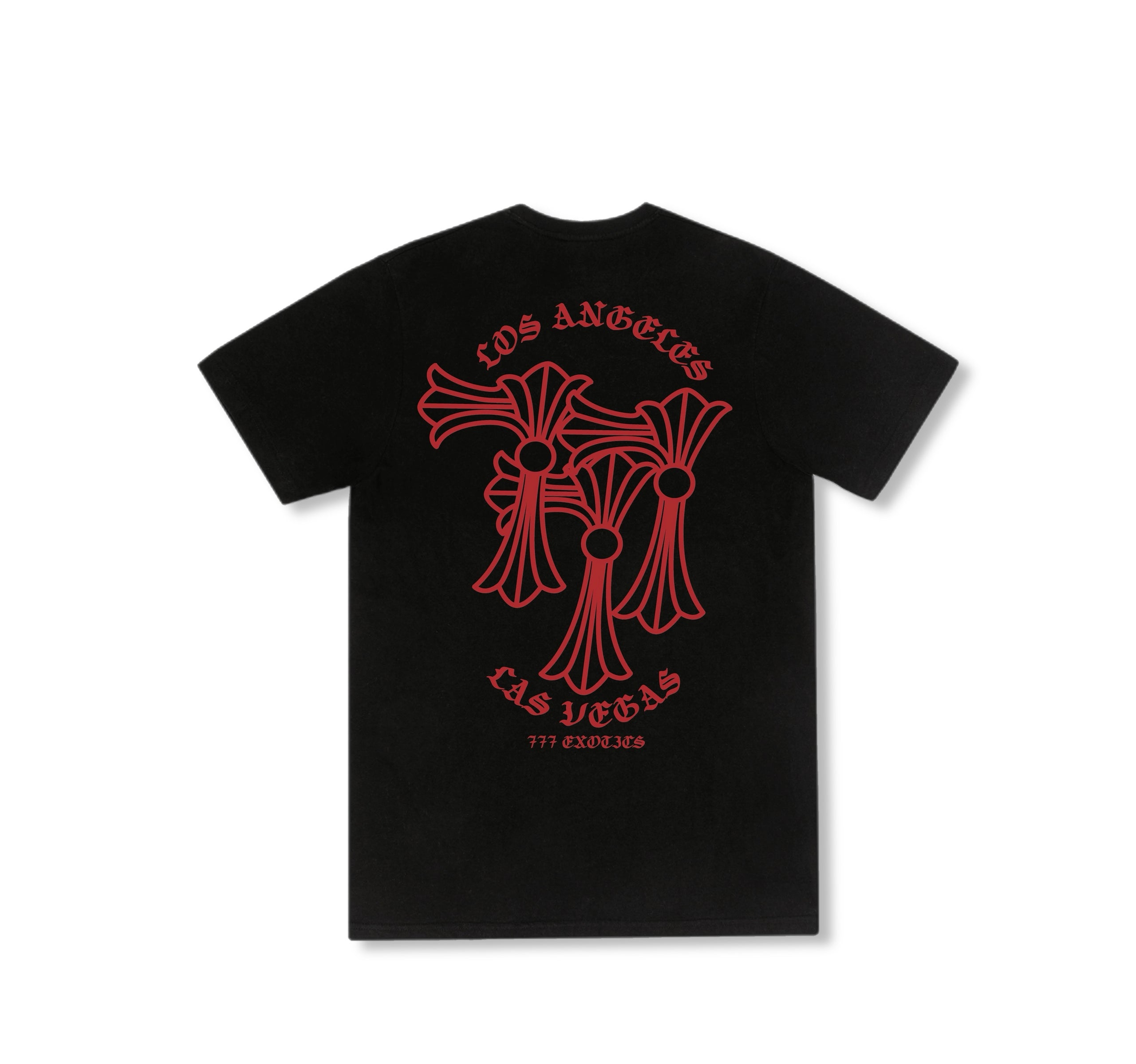 777 " Burnout Red " T-Shirt