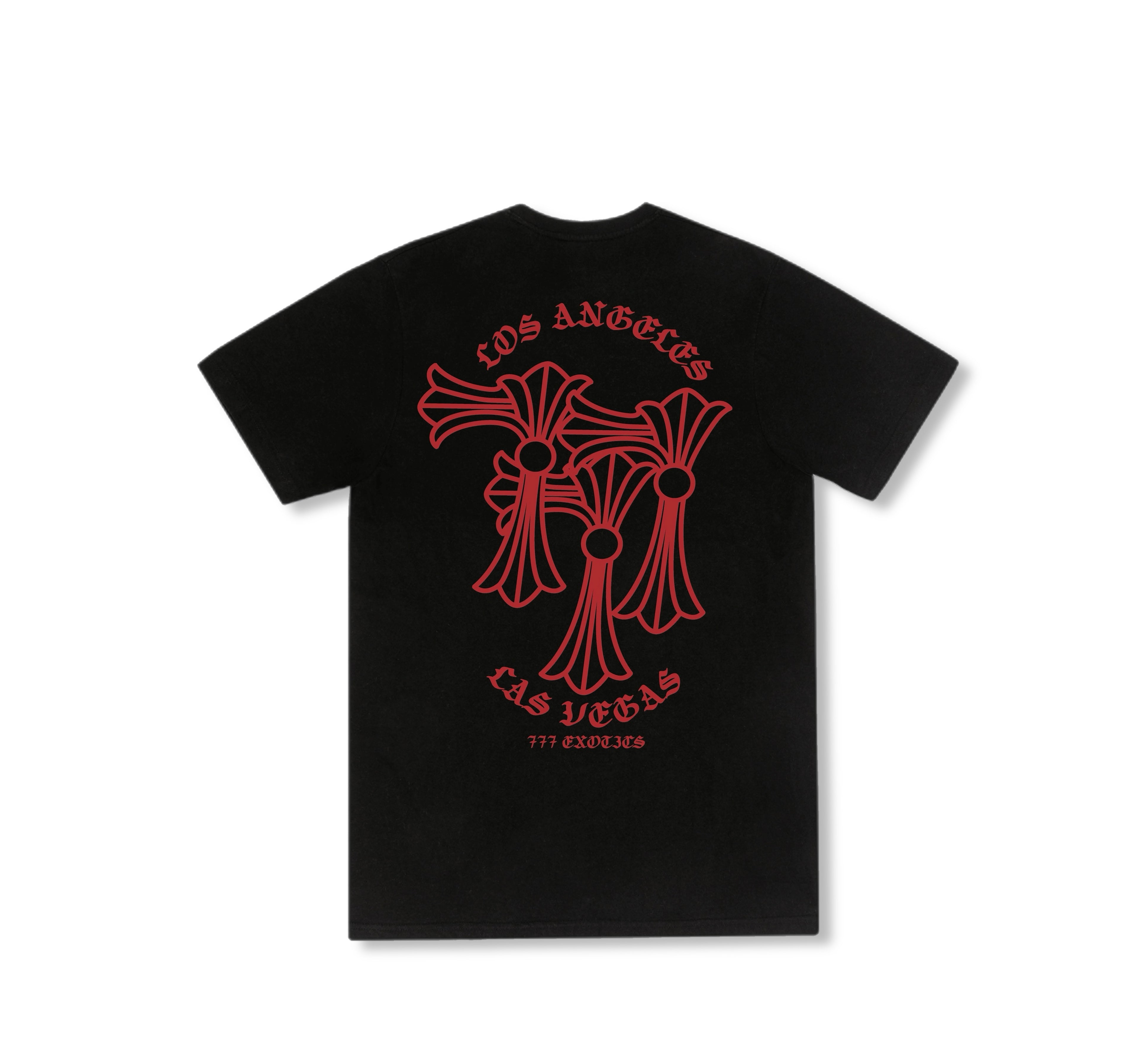 777 " Burnout Red " T-Shirt