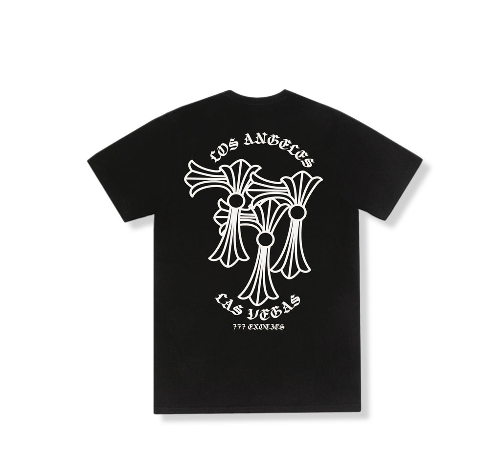 777 " White Smoke " T-Shirt