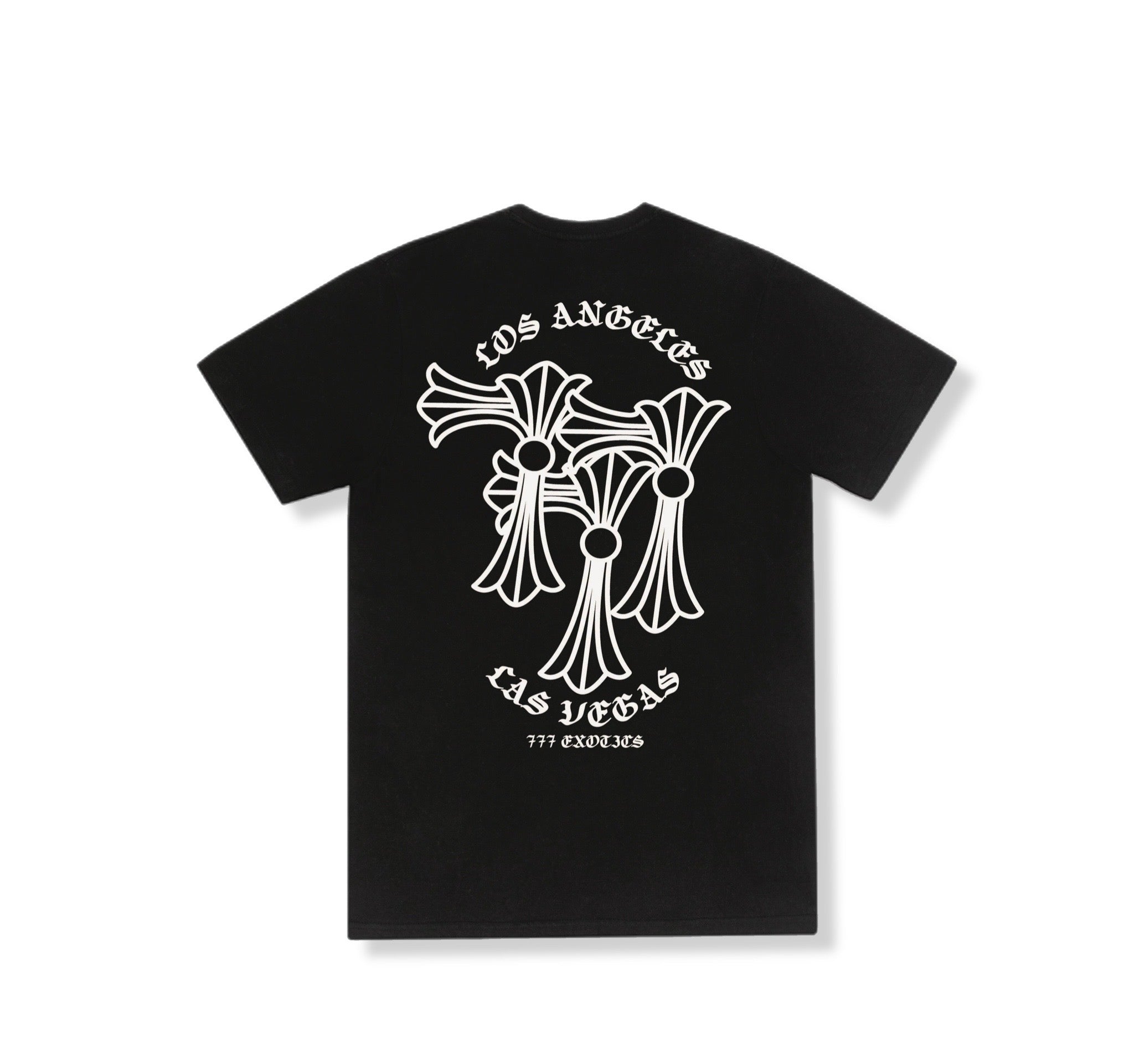 777 " White Smoke " T-Shirt