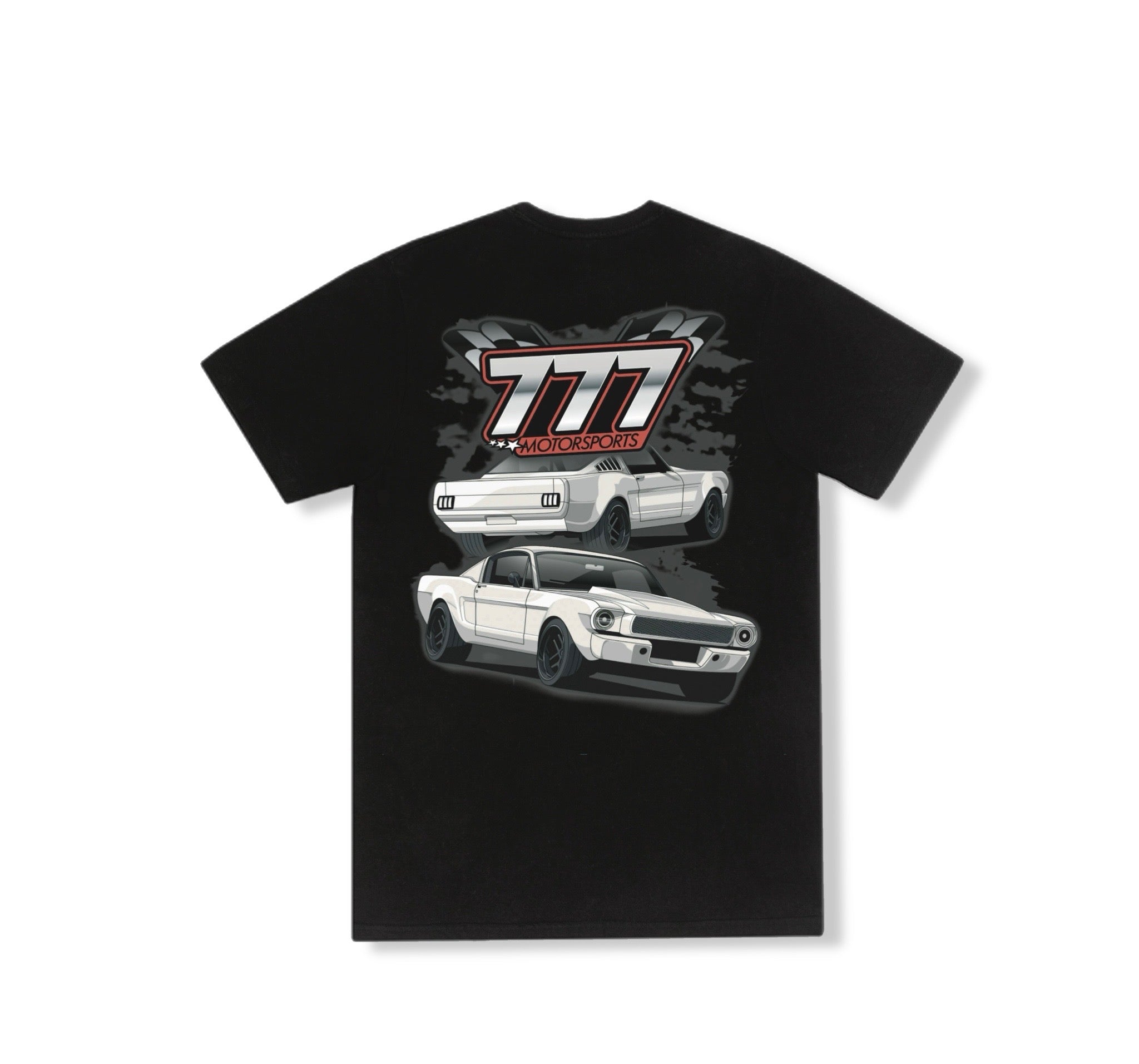 777 " Midnight Pistons " T-Shirt