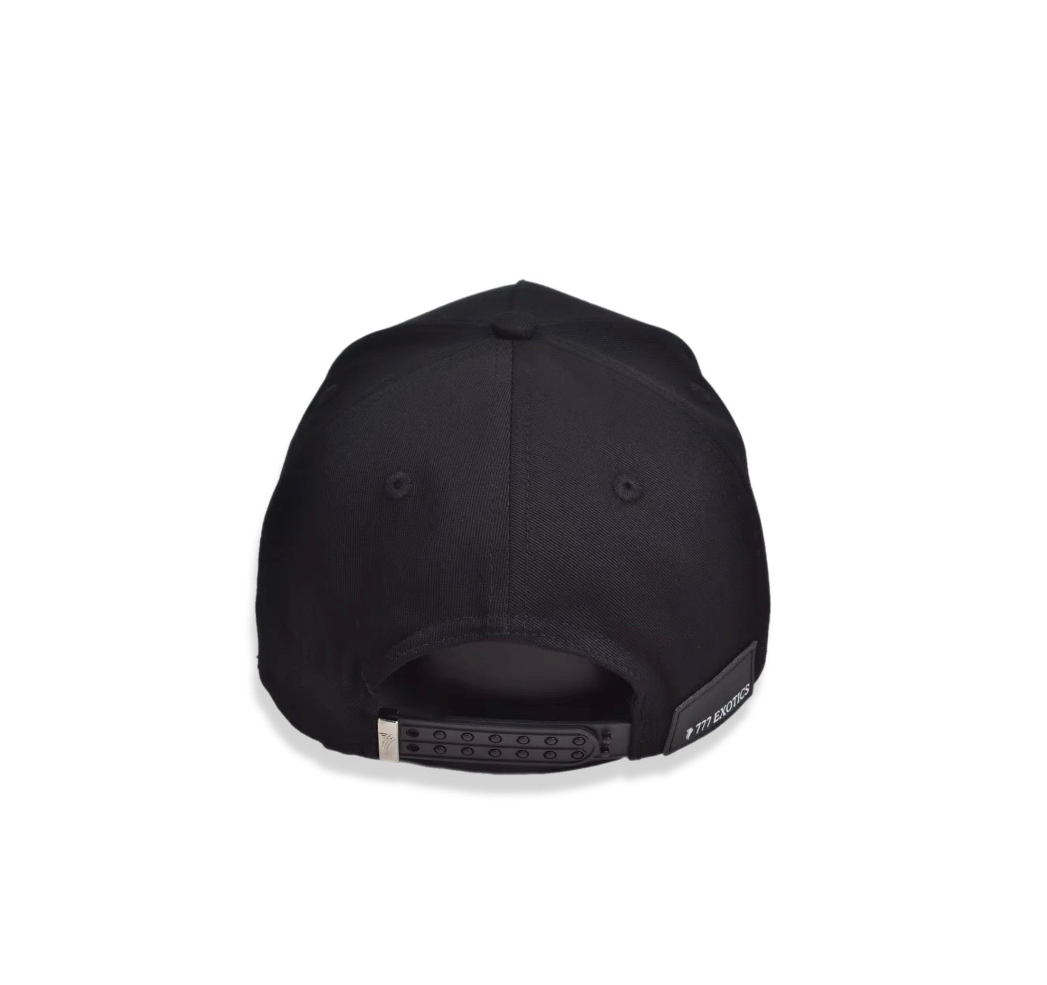 777 Blackout Snapback