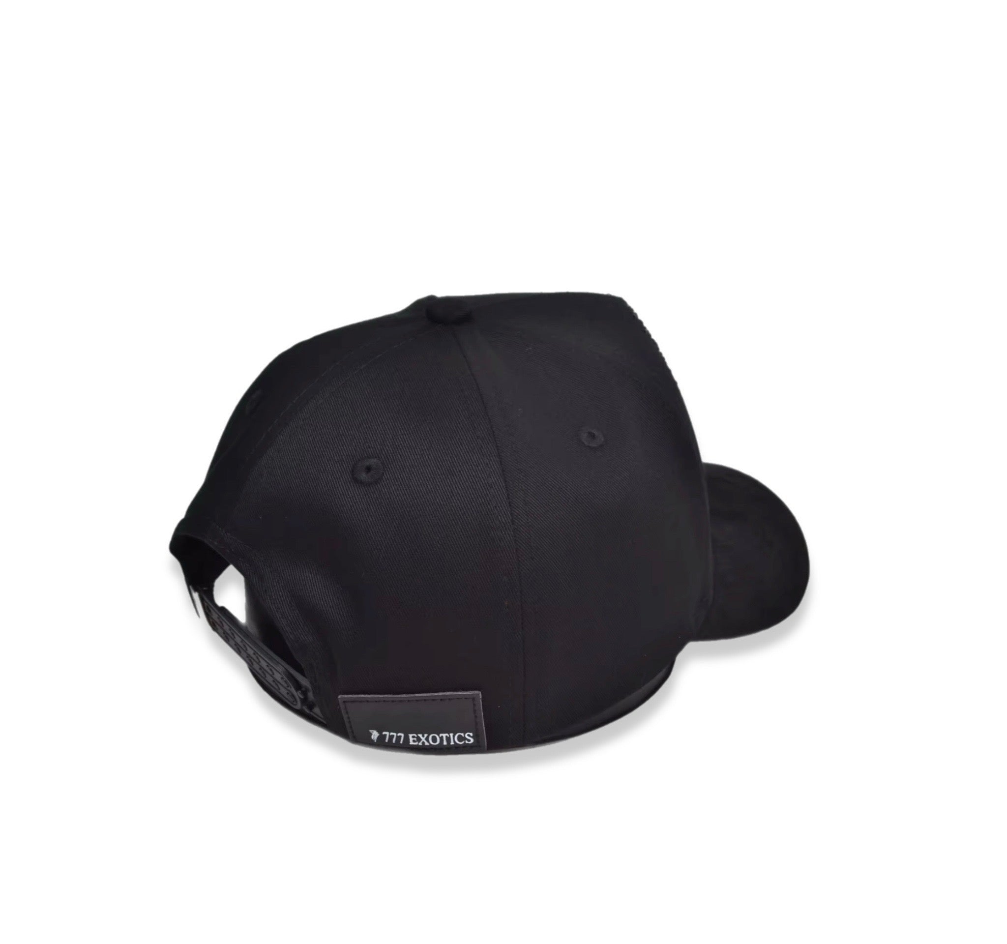 777 Blackout Snapback