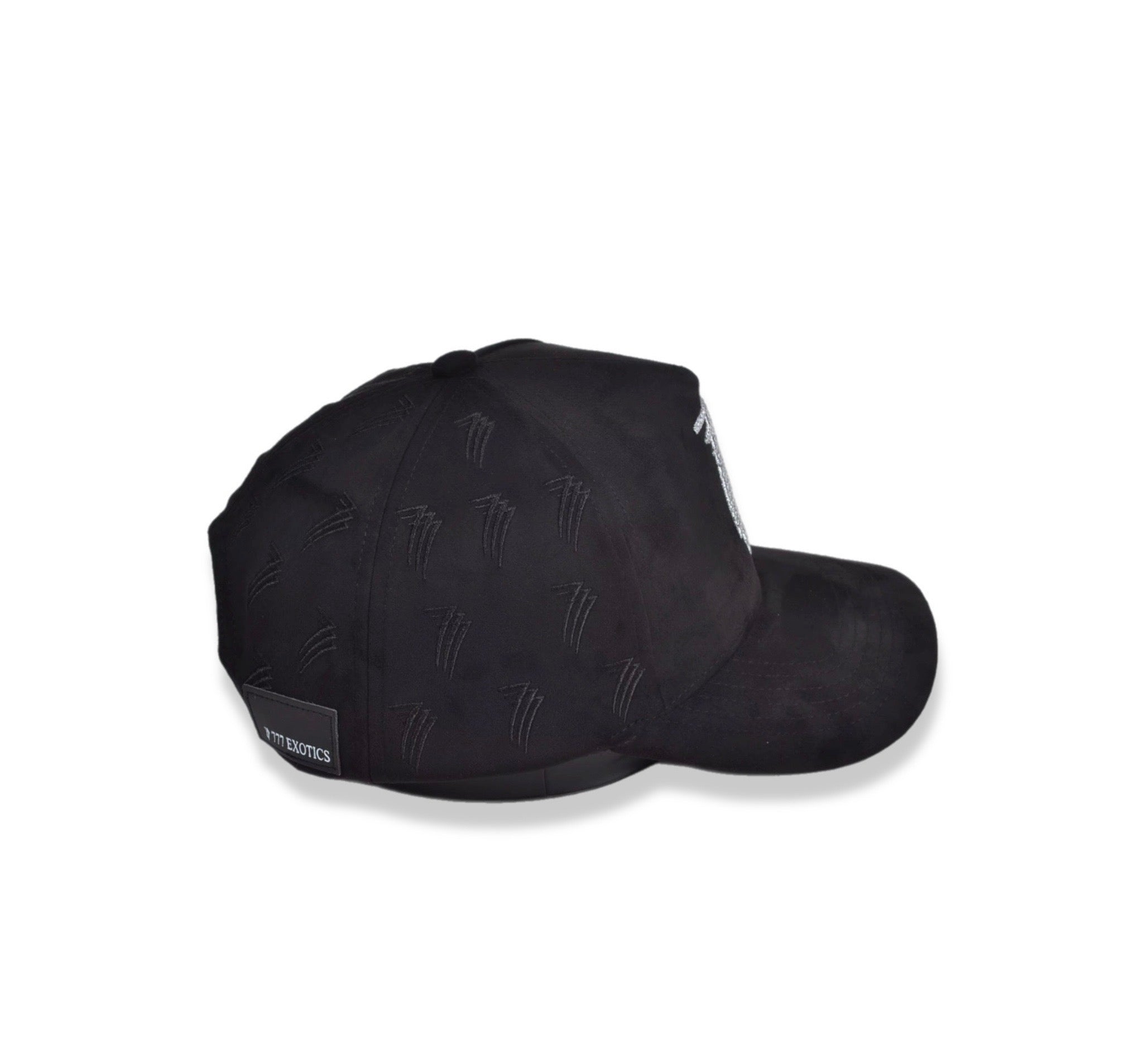 777 Monogram Snapback