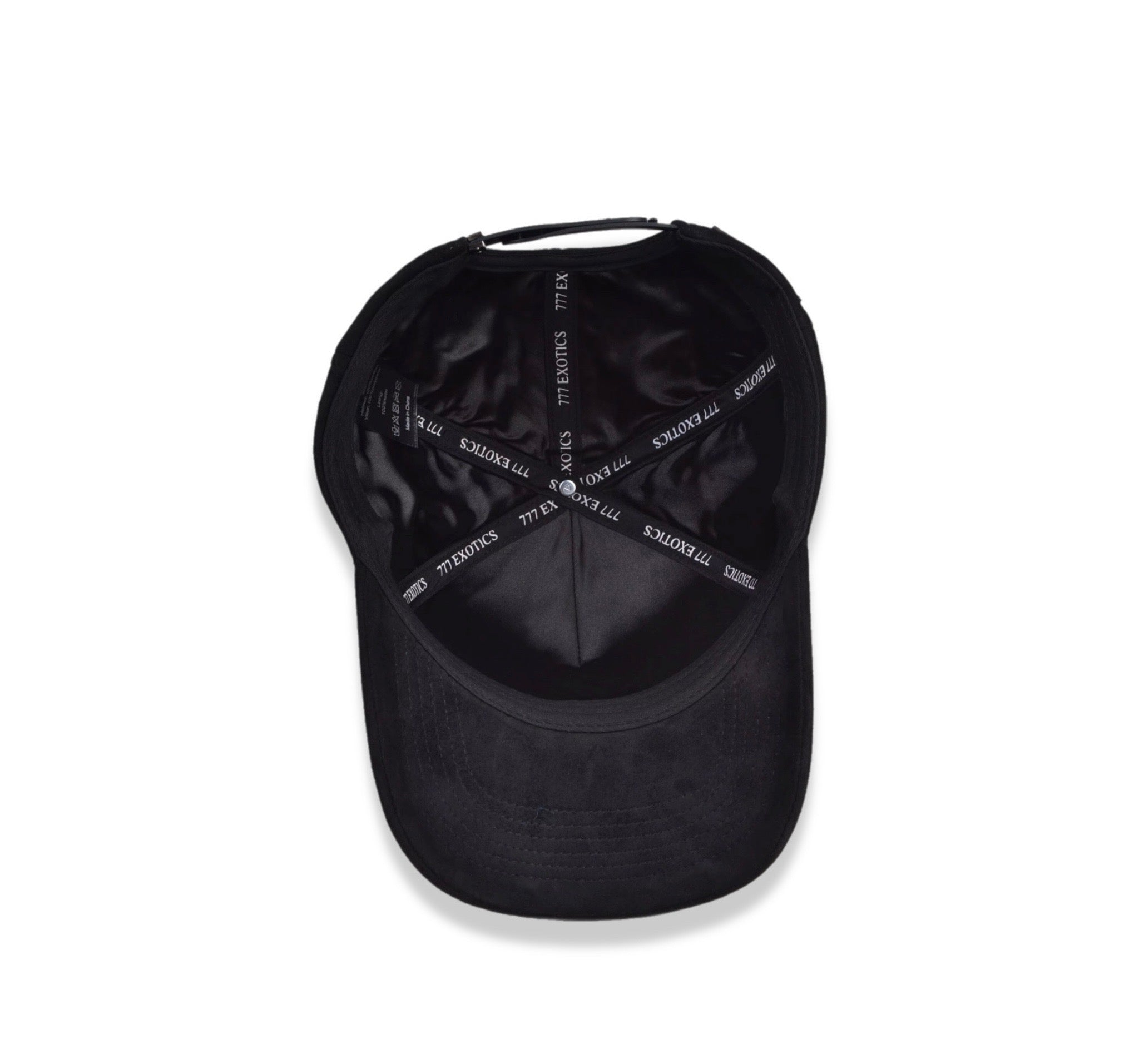 777 Monogram Snapback