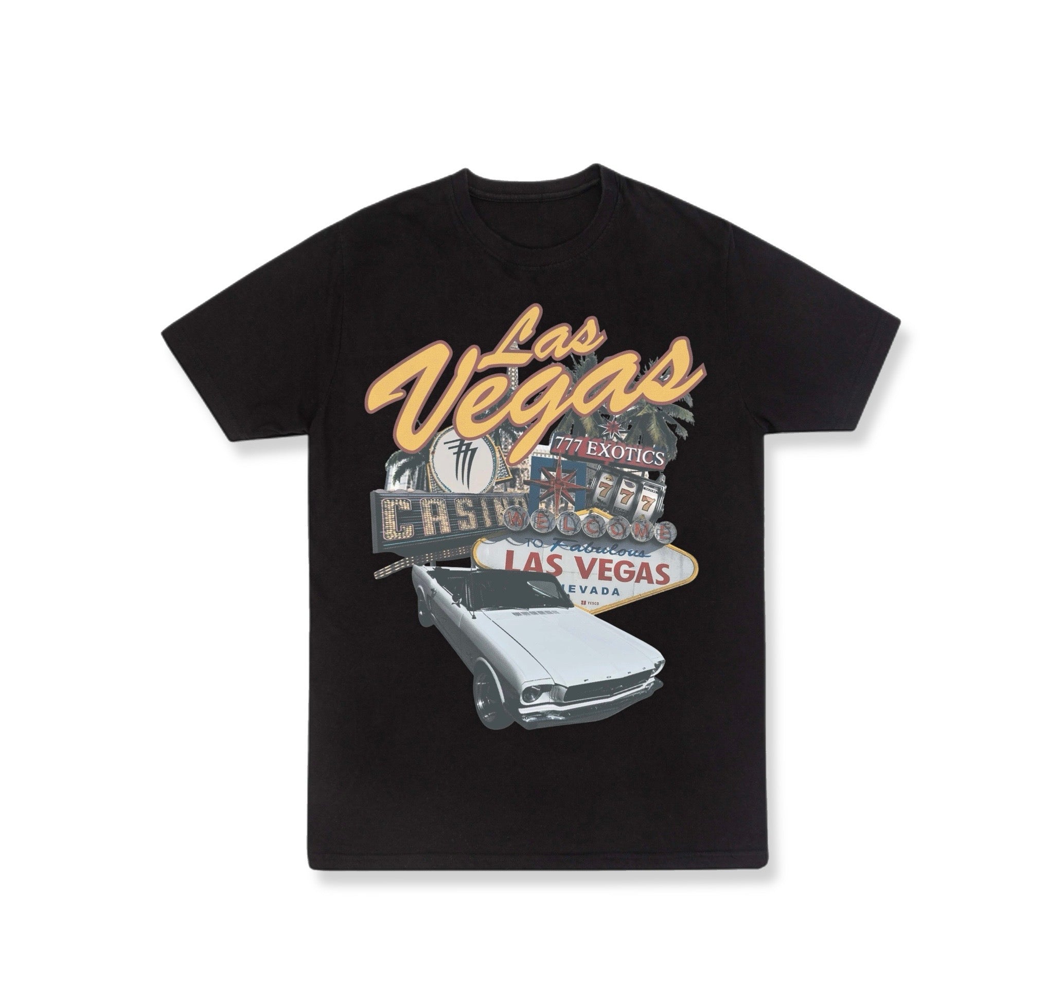 777 " Exotic Affairs " T-Shirt